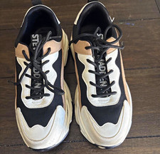 Steve Madden Colorblock Low Top Lace-Up Sneakers Textile Upper ACERS/ACRS01S1