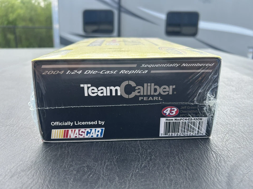 Jeff Green 2004 Cheerios Dodge Team Caliber Pearl 1/24 - Изображение 3 из 4