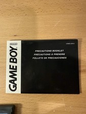 Pinobee: Wings of Adventure GameBoy Advance Game And Booklet Only Not Tested