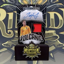 Joe Hart Panini Obsidian Soccer 2023-24 Volcanic Patch Auto /199 #VM-JH England