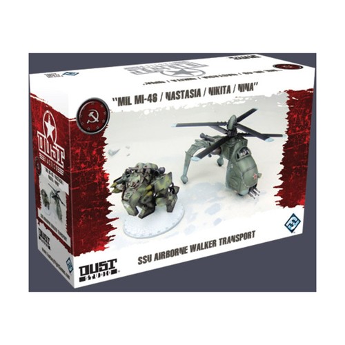 Ffg Dust Tactics Ssu Airborne Walker Transport - Mil Mi-46/Nastasia/ Sw ...