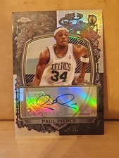 2025 Topps Chrome - Paul Pierce SS-PP Refractor Auto - Boston Celtics 