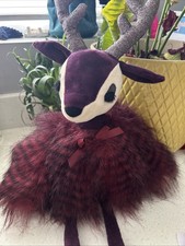 Beautiful Jellycat Viola Reindeer Christmas Soft Toy Retired Rare
