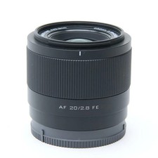     VILTROX AF 20mm F2.8 AIR STM ASPH ED IF for Sony E / Full Size Black 