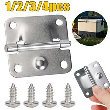 1-4Pcs Replacement Coleman Cooler Hinges for Cooler Stainless Steel Hinge Parts