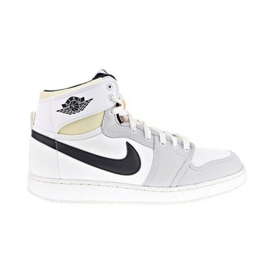 Air Jordan 1 KO Men's Shoes White-Black DO5047-100