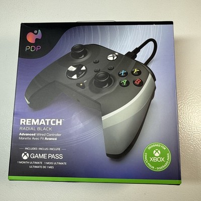 PDP Rematch Advanced Wired Xbox Series X|S, Xbox One Controller New Open Box
