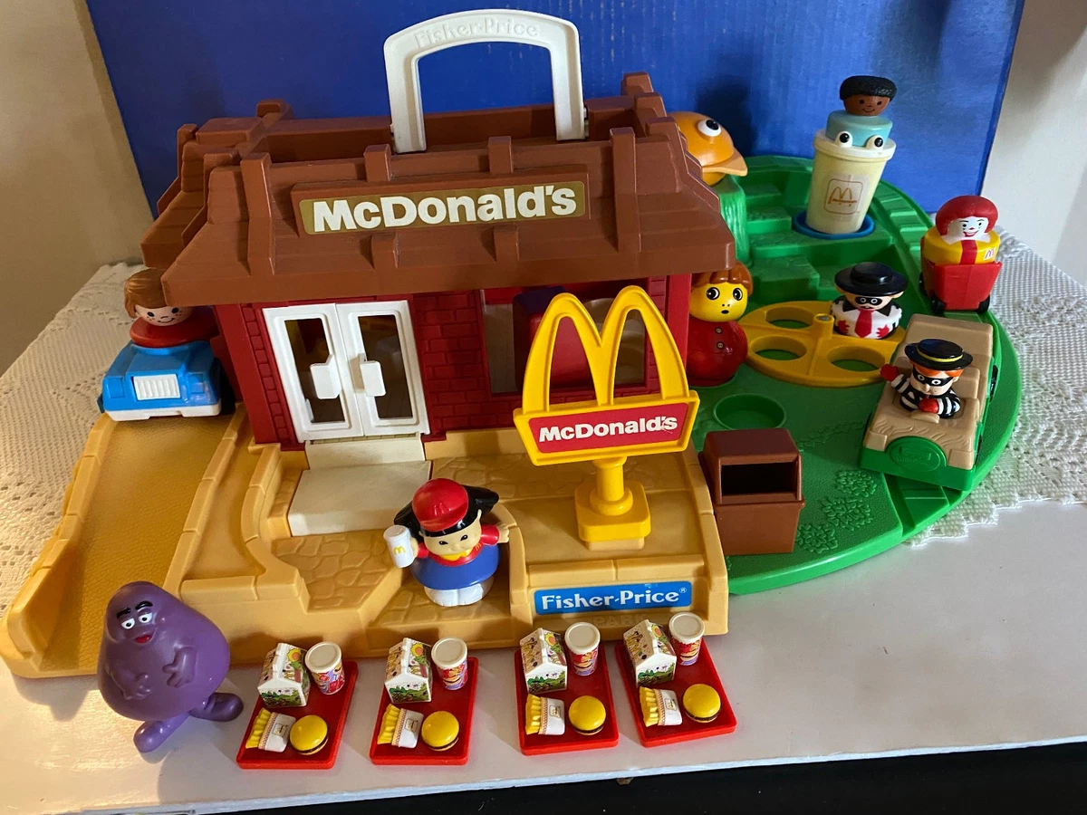 fisher price little people mcdonalds products for sale | eBay