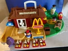 Vintage Fisher Price McDonald’s Little People Restaurant Playset #2552 W/Box