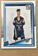 2025 Panini Donruss WNBA - Rated Rookie Aziaha James #95 (RC)