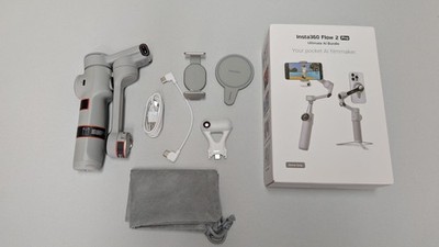 Insta360 Flow 2 Pro Ultimate AI Bundle   Top Zustand   OVP