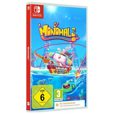 Monomals Nintendo Switch/Lite/OLED CiaB Videospiel NEU&OVP