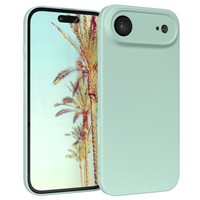 HandyhüLle FüR Apple Iphone Air Silikon Back Cover Schutz Handy Case MintgrüN