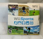 Wii Sports (Nintendo Wii, 2006) W/ Case, Tested Working