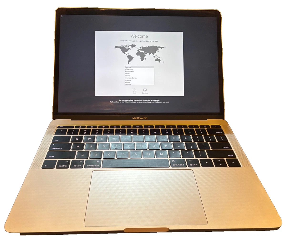 Apple MacBook Pro Laptops 2017 for sale | eBay
