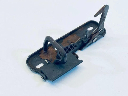 Hood latch hook