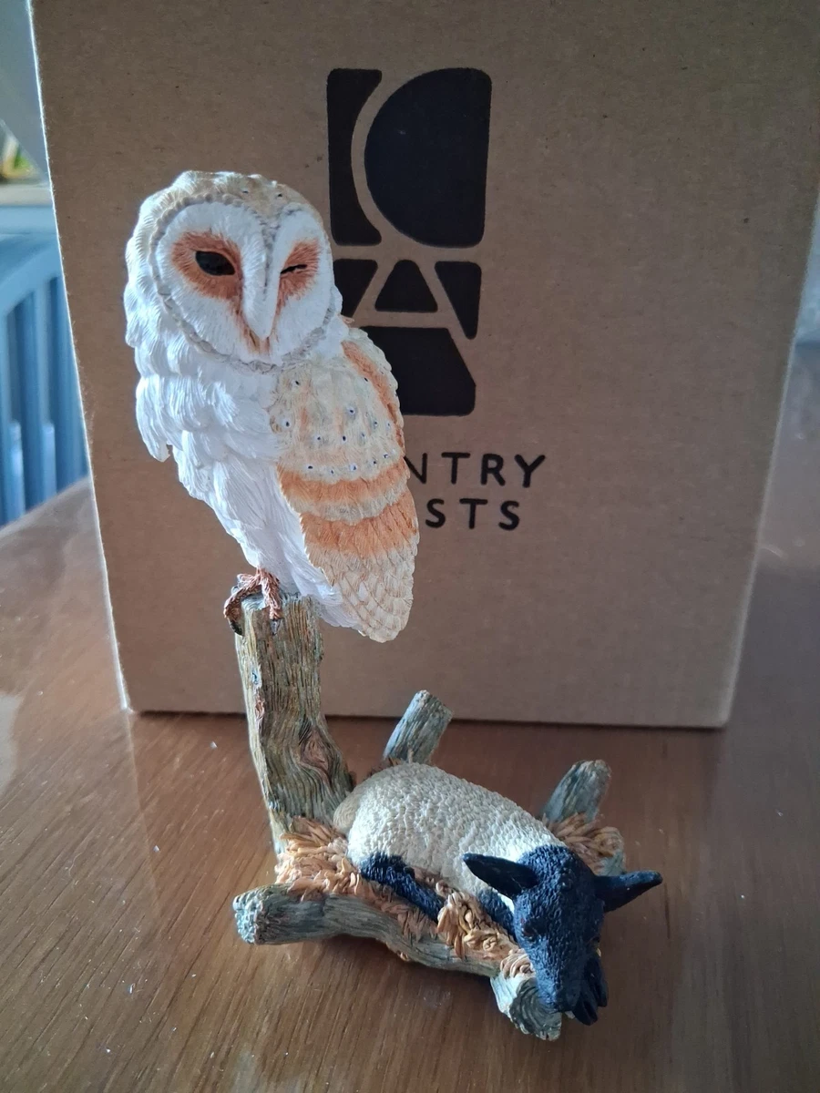 Country Artists Birds In Owl Collectibles for sale | eBay