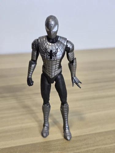MARVEL LEGENDS 4" SERIES 1 ARMORED SPIDER-MAN Action Figure Hasbro 2015