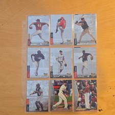 Upper Deck Owings Bailey Gordon Hughes Tulowitzki Rookie MLB Card Lot (18) 2007