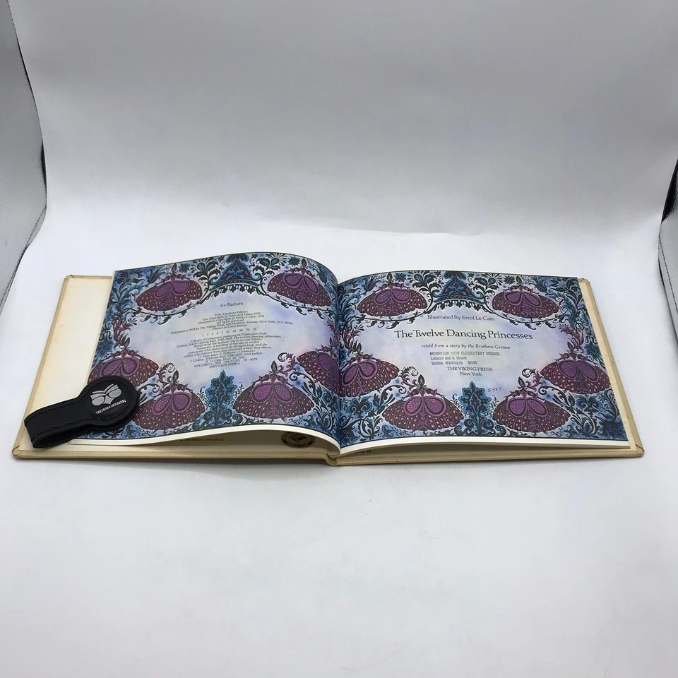 The Twelve Dancing Princesses Retold Brothers Grimm Childrens German Fairy Tale - Image 4 of 4