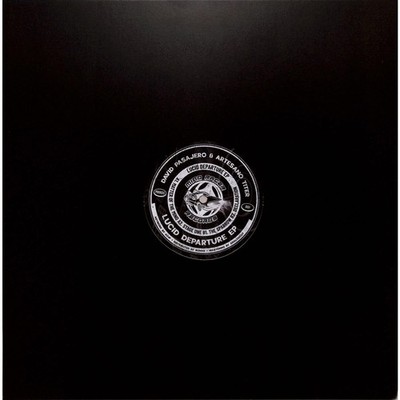 David Pasajero & Artesano Titer / LUCID DEPARTURE EP / Mind Racer Records / MRR