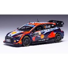 RAM884 1/43 Hyundai i20 N Rally1 2023 Monte Carlo Rally #4 E.Lappi/J.Ferm