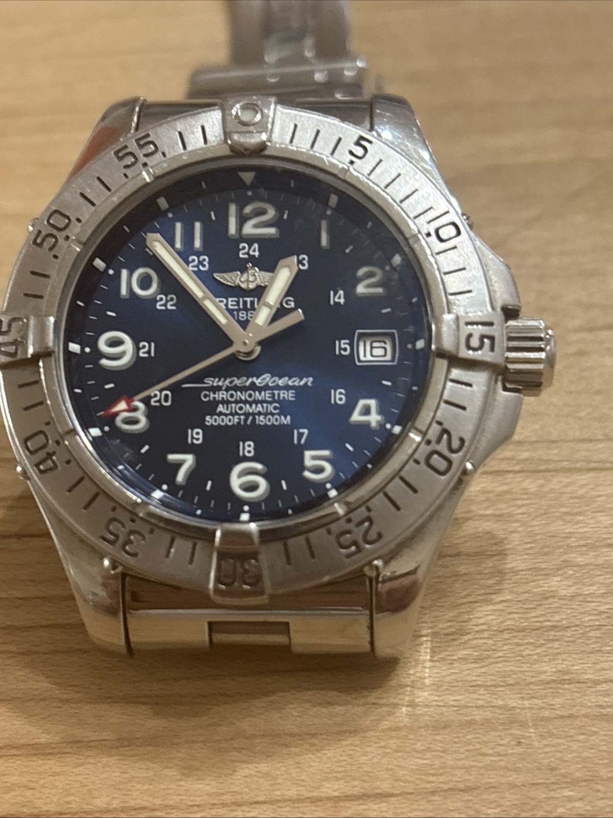 Breitling Superocean Chronometre Automatic A17360… - image 3