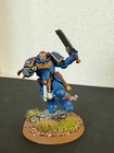 Warhammer 40000 Lieutenant Titus. Painted ready to play