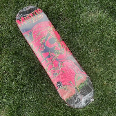 NEW Zero Skateboards x MISFITS Die Die My Darling Deck 1st Edition Limited RARE