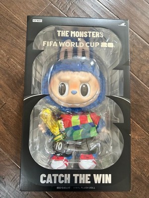 NEW Authentic Pop Mart The Monsters Labubu FIFA World Cup Catch