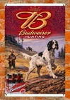 King Of Beers Hunting Dog Vintage Style Metal Sign Bar Man Cave Decor Read De
