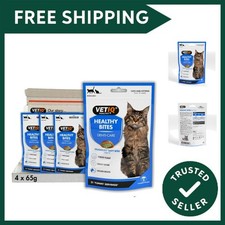 Healthy Bites Denti-Care Treats For Cats & Kittens 12+ Weeks, High in Protein...