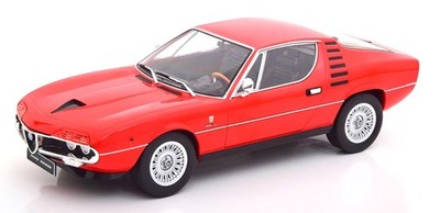 KK Scale 1:18 ALFA ROMEO MONTREAL RED 1970 Diecast Model