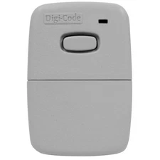 DigiCode DC5060 2-Button Multicode Compatible Remote