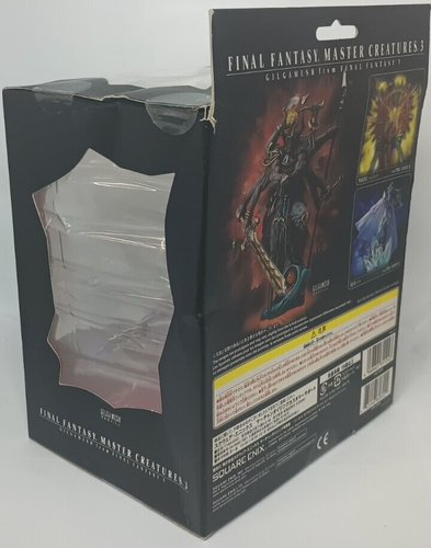 Final Fantasy Master Creatures Vol.3 Gilgamesh with Box - Picture 3 of 5