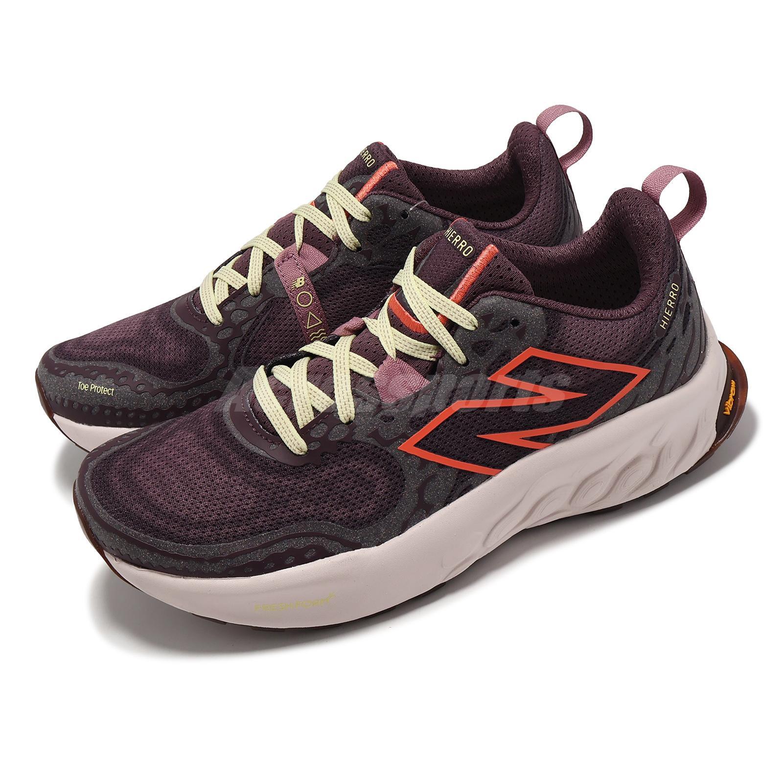 Женские кроссовки New Balance Fresh Foam X Hierro V8 D Wide NB Gulf Red WTHIERP8-D