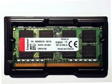 Kingston Technology ValueRAM Memory Module, 1600MHz, 8GB, DDR3, Non-ECC CL11