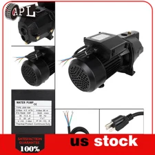 1 HP Shallow Well Jet Pump w/ Pressure Switch 17.6GPM, Hmax 216.5 ft 115V