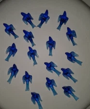 50 Blue Feather  Doves Birds For Ceramic Christmas