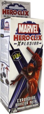 Marvel Hero Clix Xplosion Booster Pack