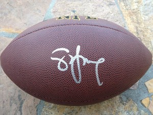 steve young autographed football