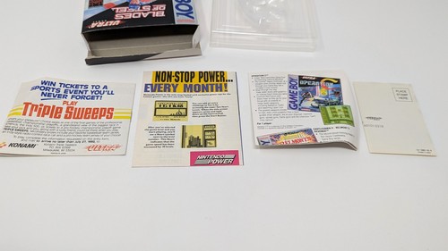 Blades of Steel (GB) Box + Manuals + Inserts (No Game) - Picture 10 of 13