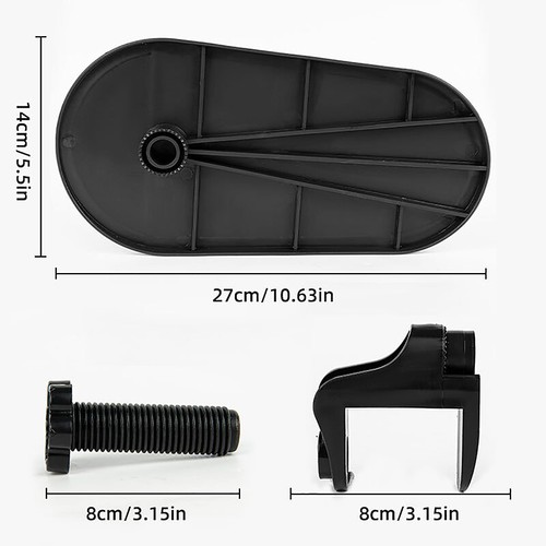 1 PC Computer Arm Support Bracket Suitable For Office Desk Adjusted To Rotat _ou - Photo 3/15