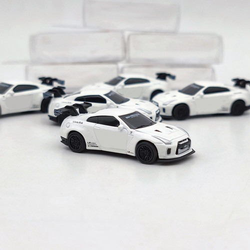 5PCS/10PCS SUM 1/87 Nissan GTR 34 Liberty Walk Diecast Models Toys Collection - Imagen 2 de 14