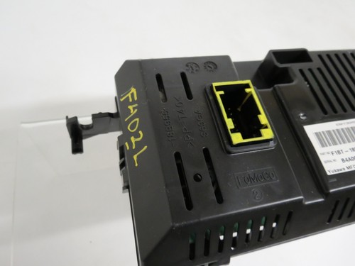 F1BT18B955SA Ford Fiesta Original Mfd High Infotainment Display Screen Einheit - Picture 5 of 5