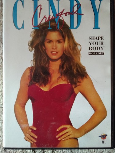 2 DVD Erotik Supergirl (2012) Maria Belucci & Cindy Crawford (2003) Shape Body - Bild 2 von 3