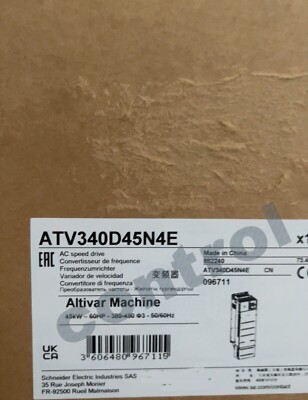ATV340D45N4E ATV340D45N4E ATV340D45N4E 45kw