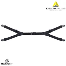 Delta Plus Dynamic Jugbeta 4 Point Chin Strap for Onyx & Diamond VI Helmets