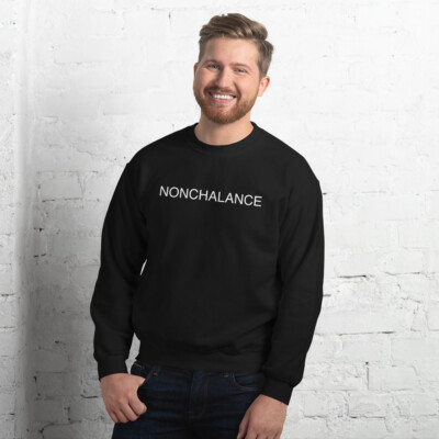Nonchalance Sweatshirt, David Rose 