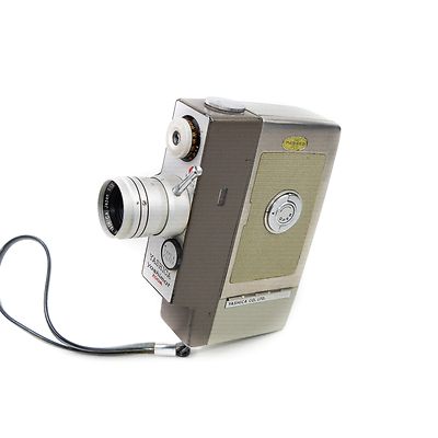 Yashica Yashimat Zoom Cine Film Camera with Yashinon 9-27mm f/1.8